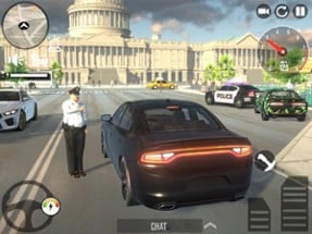 Police Simulator Cop Car Games Image