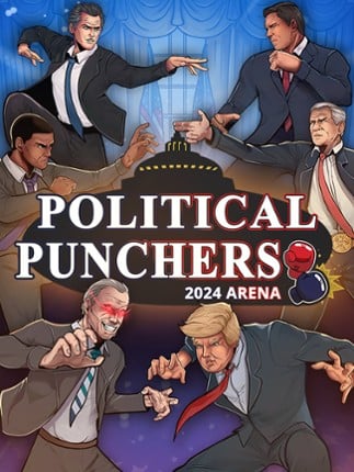 Political Punchers: 2024 Arena Game Cover