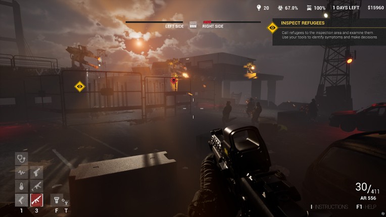 Quarantine Zombies - Prologue Image