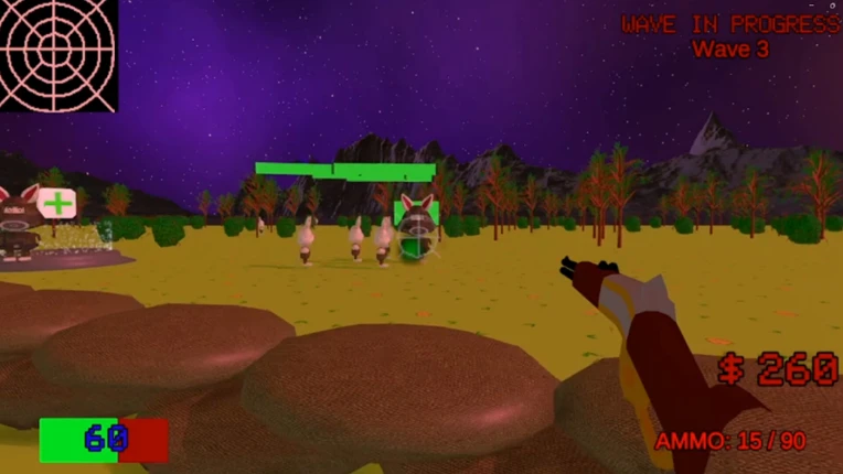 Rabbits From The Gas Planet screenshot