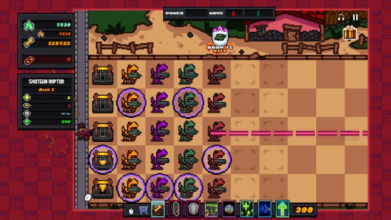 Raptors vs. Goblins screenshot