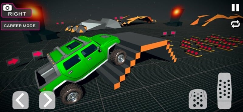 Real 4x4 Simulator-Stunt Drive Image