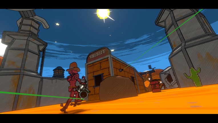 Red Planet Rampage screenshot