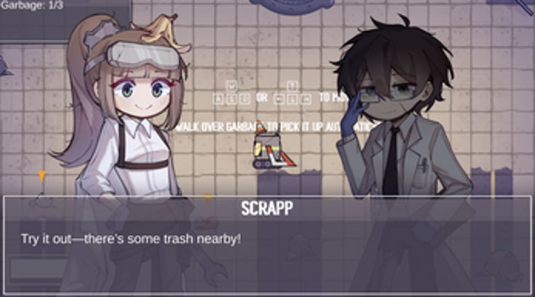 Robot Rescue: The Garbage Game screenshot