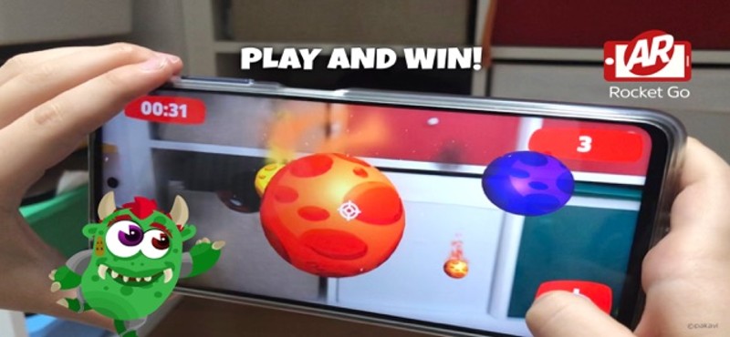 Rocket Go Destroy the Meteors screenshot
