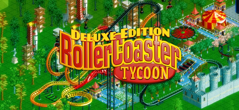 RollerCoaster Tycoon Deluxe Image