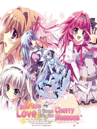 Saku Saku: Love Blooms with the Cherry Blossoms Game Cover