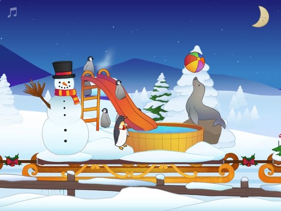 Santa's Christmas Sleigh for Toddlers screenshot