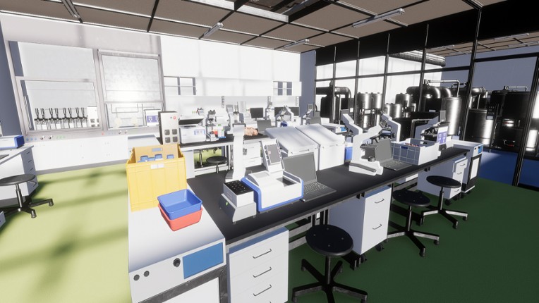 Scientist Simulator screenshot