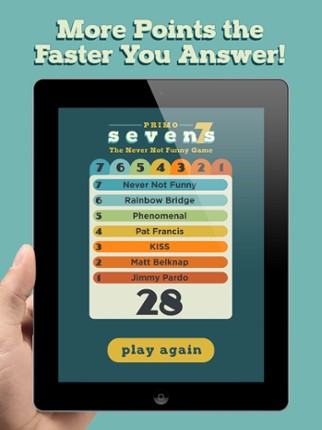 Sevens: Never Not Funny screenshot