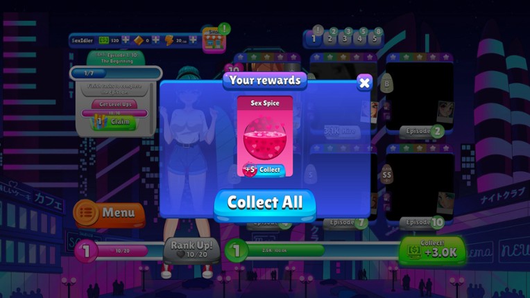 Sex Idler screenshot