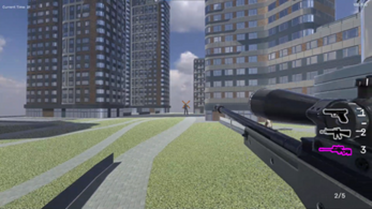 Shooting Gallery screenshot