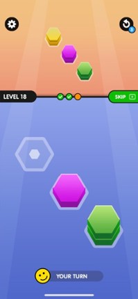 Simon Taps screenshot