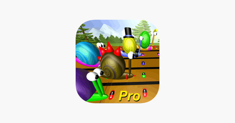 Snail Racing Pro Game Cover