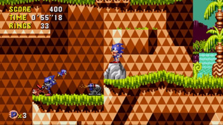 Sonic CD '11 screenshot