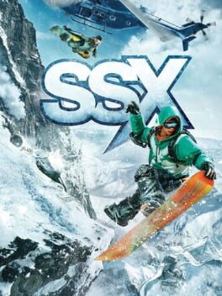 SSX Game Cover