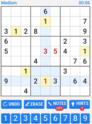 Sudoku : Expert Puzzle screenshot