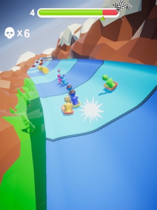 Summer Sledge screenshot