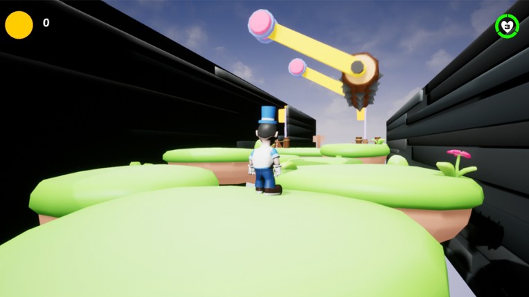 Super Clown Obstacles screenshot