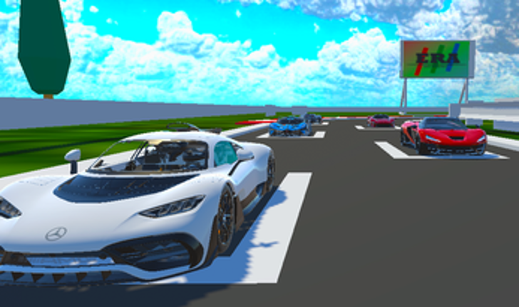 Supercar Racing screenshot