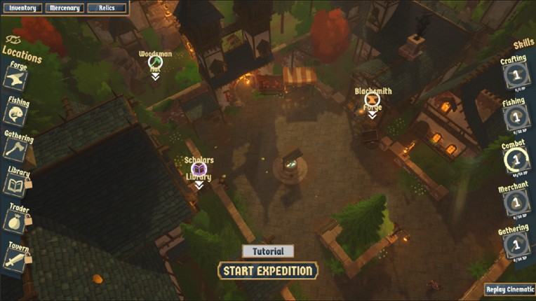 Tales for the Long Nights screenshot