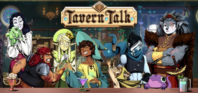 Tavern Talk - A Cozy Visual Novel Image