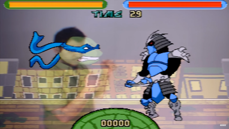 Teenage Mutant Ninja Turtles: Way of the Warrior Image