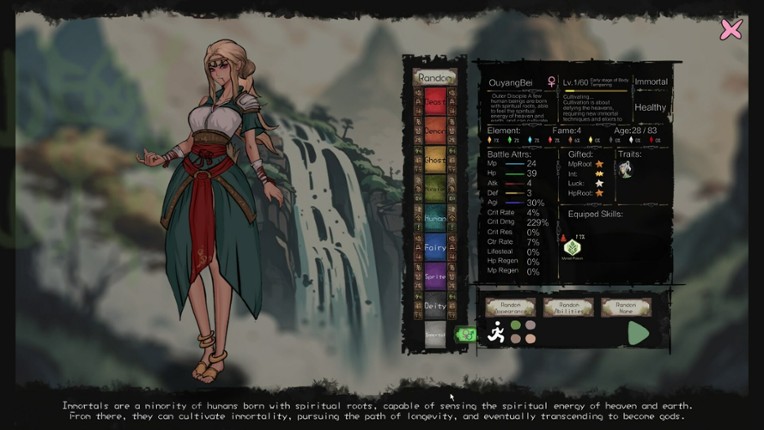 The Nine Tailed Celestial Fox screenshot