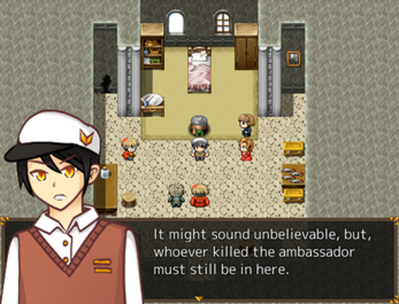 The Swallow's Descent screenshot