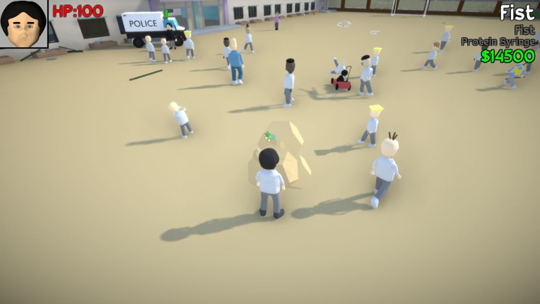 The Van of Justice screenshot