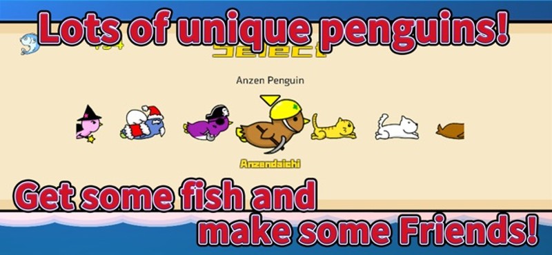 TOBOGAN-PENGUINSRUN- screenshot