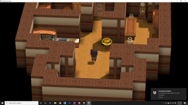 Trapped at home screenshot