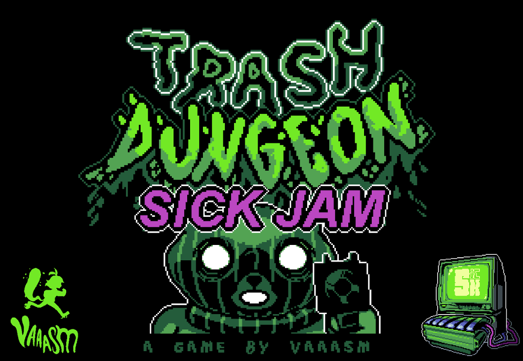 Games like Trash Dungeon (SICK Jam Version)