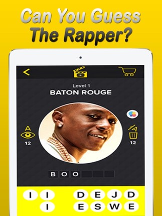 Ultimate Trivia - Guess The Rappers screenshot
