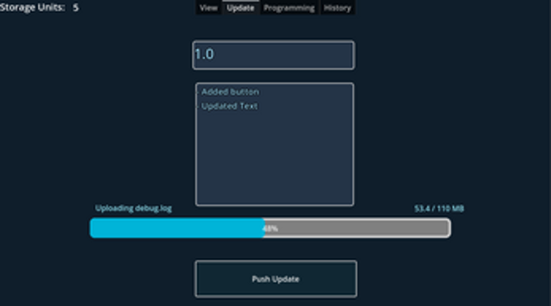Update Simulator Image