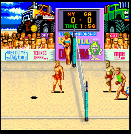 US Championship V'ball screenshot