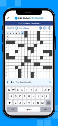 USA TODAY Games: Crossword+ screenshot