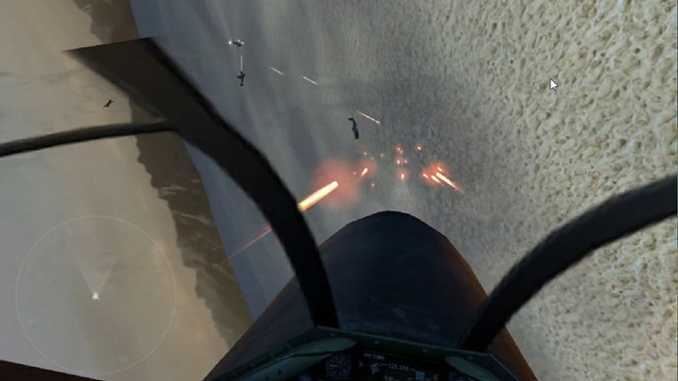 VR Fighter Jets War screenshot