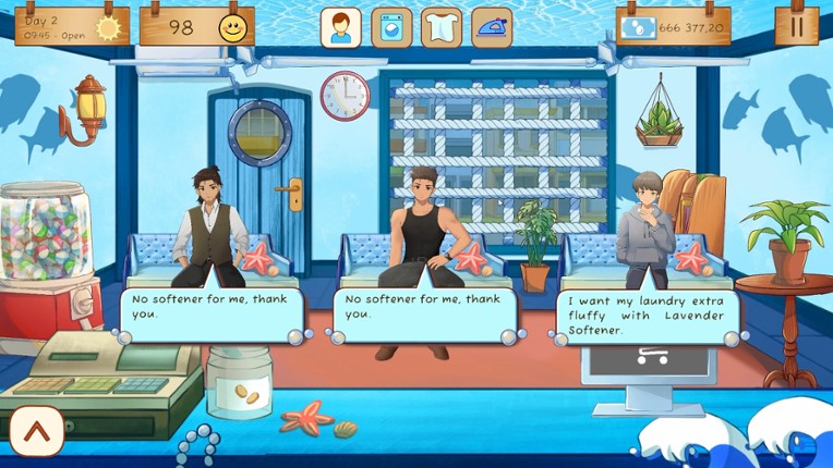 Wash & Warm screenshot