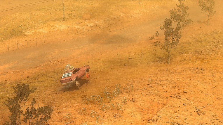 Wasteland Vacation screenshot