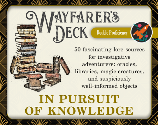 Wayfarer's Deck: In Pursuit of Knowledge Game Cover