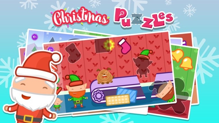 Wee Christmas Puzzles screenshot