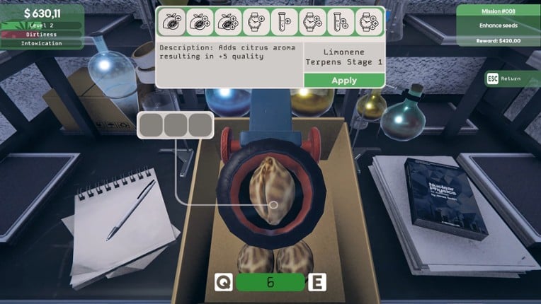 Weed Supermarket Simulator screenshot