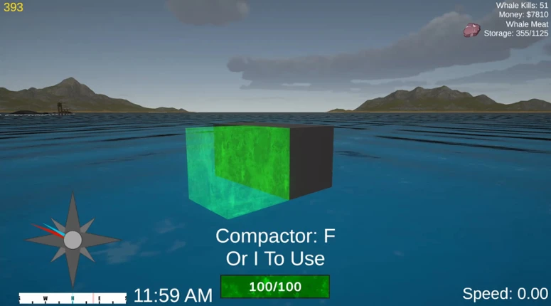 Whale Hunter screenshot