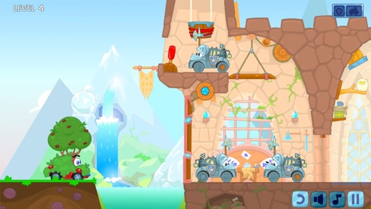 Wheelie 6 - Faitytale screenshot