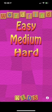 Wordfind Kids screenshot