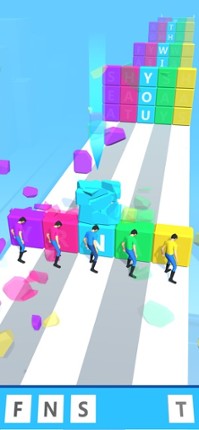 Words Run 3D screenshot
