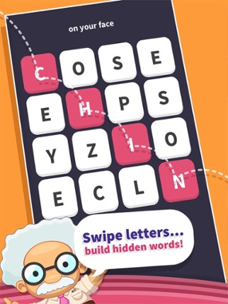 WordWhizzle Search screenshot