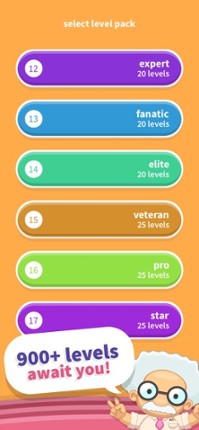 WordWhizzle Search screenshot