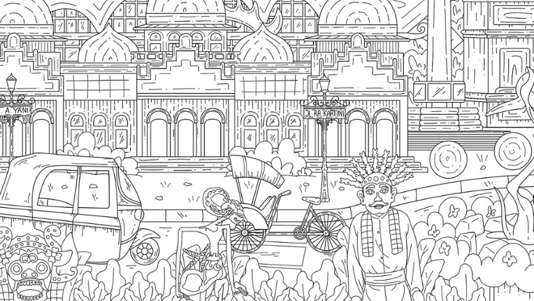 100 Indonesia Cats screenshot